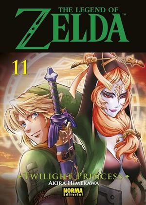 THE LEGEND OF ZELDA. TWILIGHT PRINCESS 11 | 9788467958225 | HIMEKAWA, AKIRA | Galatea Llibres | Librería online de Reus, Tarragona | Comprar libros en catalán y castellano online