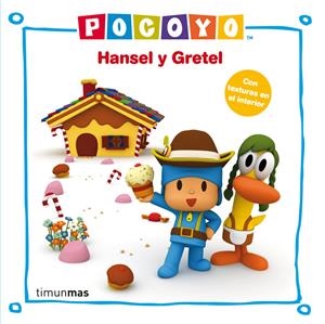 POCOYÓ. HANSEL Y GRETEL | 9788408114413 | Galatea Llibres | Librería online de Reus, Tarragona | Comprar libros en catalán y castellano online