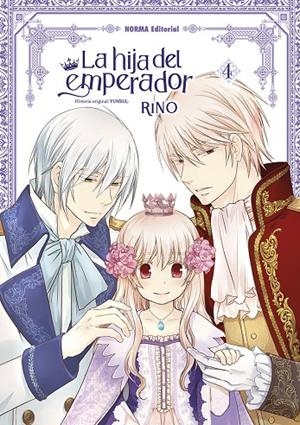 LA HIJA DEL EMPERADOR 4 | 9788467958386 | YUNSUL, RINO | Galatea Llibres | Llibreria online de Reus, Tarragona | Comprar llibres en català i castellà online