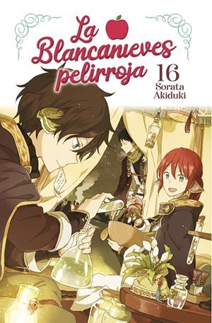 LA BLANCANIEVES PELIRROJA 16 | 9788467949971 | SORATA AKIDUKI | Galatea Llibres | Librería online de Reus, Tarragona | Comprar libros en catalán y castellano online
