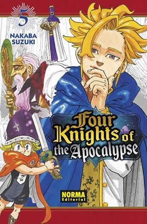 FOUR KNIGHTS OF THE APOCALYPSE 5 | 9788467959284 | SUZUKI, NAKABA | Galatea Llibres | Llibreria online de Reus, Tarragona | Comprar llibres en català i castellà online