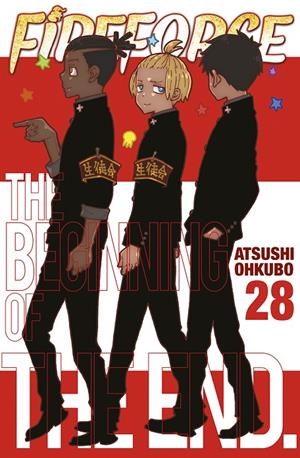 FIRE FORCE 28 | 9788467961348 | ATSUSHI OHKUBO | Galatea Llibres | Librería online de Reus, Tarragona | Comprar libros en catalán y castellano online