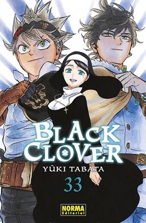 BLACK CLOVER 33 | 9788467963458 | TABATA, YUKI | Galatea Llibres | Llibreria online de Reus, Tarragona | Comprar llibres en català i castellà online