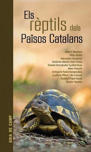 ELS REPTILS DELS PAISOS CATALANS | 9788418096570 | AA.VV | Galatea Llibres | Llibreria online de Reus, Tarragona | Comprar llibres en català i castellà online