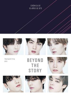 BEYOND THE STORY (BTS 10 AÑOS) | 9788401033698 | Galatea Llibres | Llibreria online de Reus, Tarragona | Comprar llibres en català i castellà online