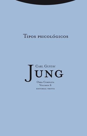 TIPOS PSICOLÓGICOS | 9788498794793 | JUNG, CARL GUSTAV | Galatea Llibres | Llibreria online de Reus, Tarragona | Comprar llibres en català i castellà online