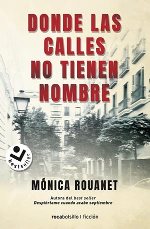 DONDE LAS CALLES NO TIENEN NOMBRE | 9788418850141 | ROUANET, MÓNICA | Galatea Llibres | Llibreria online de Reus, Tarragona | Comprar llibres en català i castellà online