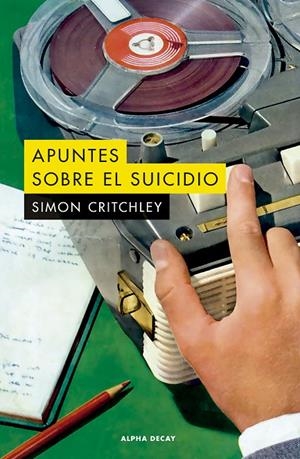 APUNTES SOBRE EL SUICIDIO | 9788412577716 | CRITCHLEY, SIMON | Galatea Llibres | Llibreria online de Reus, Tarragona | Comprar llibres en català i castellà online