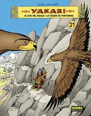 YAKARI VOL 21. EL HIJO DEL AGUILA - LA COLERA DE THATHANKA | 9788467964042 | DERIB- JOB | Galatea Llibres | Librería online de Reus, Tarragona | Comprar libros en catalán y castellano online