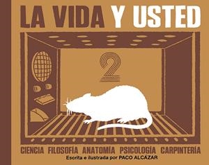 LA VIDA Y USTED 2 | 9788419670298 | ALCÁZAR, PACO | Galatea Llibres | Librería online de Reus, Tarragona | Comprar libros en catalán y castellano online