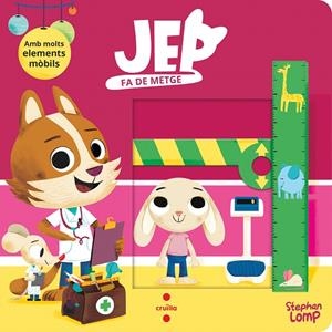 JEP FA DE METGE | 9788466154215 | LOMP,  STEPHAN | Galatea Llibres | Llibreria online de Reus, Tarragona | Comprar llibres en català i castellà online