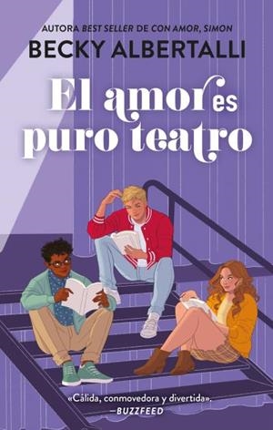 EL AMOR ES PURO TEATRO | 9788419252104 | ALBERTALLI, BECKY | Galatea Llibres | Llibreria online de Reus, Tarragona | Comprar llibres en català i castellà online