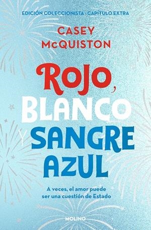ROJO, BLANCO Y SANGRE AZUL EDICION ESPECIAL | 9788427235151 | MCQUISTON, CASEY | Galatea Llibres | Llibreria online de Reus, Tarragona | Comprar llibres en català i castellà online