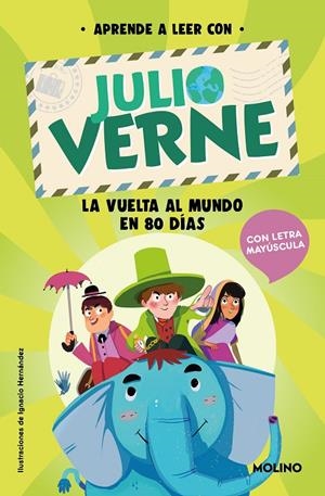 APRENDE A LEER CON VERNE - LA VUELTA AL MUNDO EN 80 DÍAS | 9788427237407 | GREEN, SHIA | Galatea Llibres | Librería online de Reus, Tarragona | Comprar libros en catalán y castellano online
