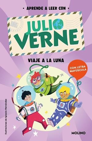 APRENDE A LEER CON VERNE - VIAJE A LA LUNA | 9788427237414 | GREEN, SHIA | Galatea Llibres | Librería online de Reus, Tarragona | Comprar libros en catalán y castellano online