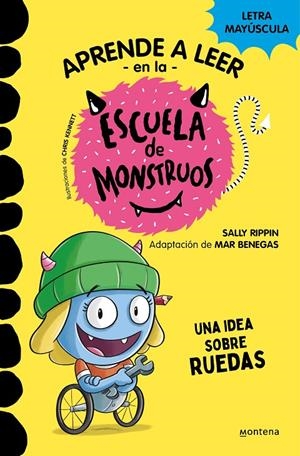 APRENDER A LEER EN LA ESCUELA DE MONSTRUOS 12 - UNA IDEA SOBRE RUEDAS | 9788419421661 | RIPPIN, SALLY | Galatea Llibres | Librería online de Reus, Tarragona | Comprar libros en catalán y castellano online