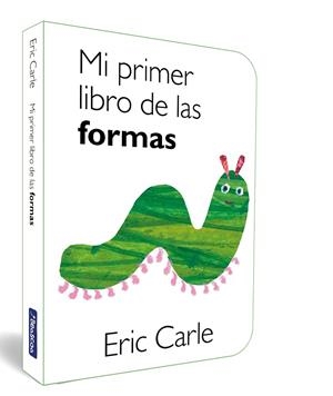 MI PRIMER LIBRO DE LAS FORMAS | 9788448864767 | CARLE, ERIC | Galatea Llibres | Librería online de Reus, Tarragona | Comprar libros en catalán y castellano online