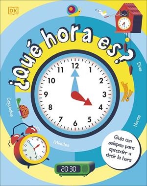 QUÉ HORA ES? | 9780241642658 | Galatea Llibres | Librería online de Reus, Tarragona | Comprar libros en catalán y castellano online