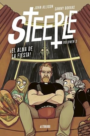 STEEPLE 3. ¡EL ALMA DE LA FIESTA! | 9788419670236 | ALLISON, JOHN | Galatea Llibres | Librería online de Reus, Tarragona | Comprar libros en catalán y castellano online