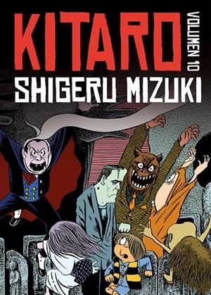 KITARO 10 | 9788419670168 | MIZUKI, SHIGERU | Galatea Llibres | Librería online de Reus, Tarragona | Comprar libros en catalán y castellano online