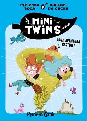 MINITWINS 1 ¡UNA AVENTURA BESTIAL! | 9788411408400 | ROCA, ELISENDA | Galatea Llibres | Llibreria online de Reus, Tarragona | Comprar llibres en català i castellà online