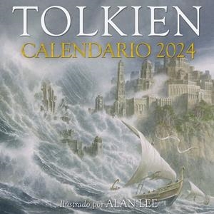 CALENDARIO TOLKIEN 2024 | 9788445016206 | Galatea Llibres | Librería online de Reus, Tarragona | Comprar libros en catalán y castellano online