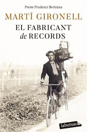 EL FABRICANT DE RECORDS | 9788419107756 | GIRONELL, MARTÍ | Galatea Llibres | Llibreria online de Reus, Tarragona | Comprar llibres en català i castellà online