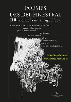POEMES DES DEL FINESTRAL | 9788419747167 | BOADA, MARTÍ/PARÉS FERNÁNDEZ, NÚRIA | Galatea Llibres | Librería online de Reus, Tarragona | Comprar libros en catalán y castellano online