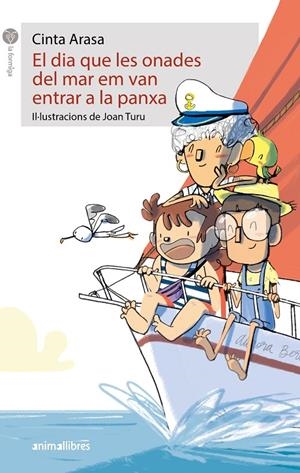 EL DIA QUE LES ONADES DEL MAR EM VAN ENTRAR A LA PANXA | 9788419659408 | ARASA, CINTA | Galatea Llibres | Llibreria online de Reus, Tarragona | Comprar llibres en català i castellà online