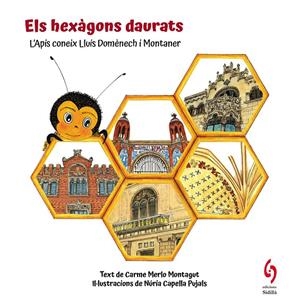 ELS HEXÀGONS DAURATS | 9788412730814 | MERLO MONTAGUT, CARME | Galatea Llibres | Librería online de Reus, Tarragona | Comprar libros en catalán y castellano online