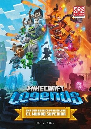 MINECRAFT LEGENDS GUÍA | 9788418774874 | AB, MOJANG | Galatea Llibres | Librería online de Reus, Tarragona | Comprar libros en catalán y castellano online