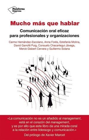 MUCHO MÁS QUE HABLAR | 9788419271839 | Galatea Llibres | Llibreria online de Reus, Tarragona | Comprar llibres en català i castellà online