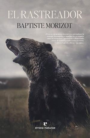 EL RASTREADOR | 9788419158376 | MORIZOT, BAPTISTE | Galatea Llibres | Llibreria online de Reus, Tarragona | Comprar llibres en català i castellà online