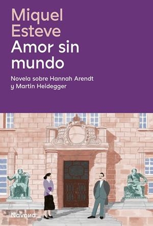 AMOR SIN MUNDO | 9788419552464 | ESTEVE, MIQUEL | Galatea Llibres | Llibreria online de Reus, Tarragona | Comprar llibres en català i castellà online