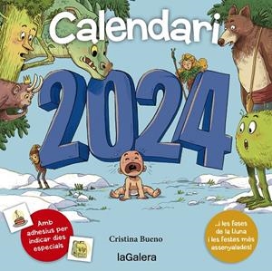 CALENDARI LA GALERA 2024 | 9788424674854 | BUENO, CRISTINA | Galatea Llibres | Llibreria online de Reus, Tarragona | Comprar llibres en català i castellà online