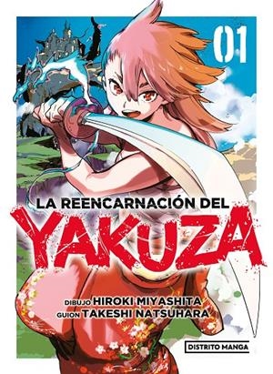 LA REENCARNACION DEL YAKUZA 1 | 9788419290403 | MIYASHITA, HIROKI/NATSUHARA, TAKESHI | Galatea Llibres | Llibreria online de Reus, Tarragona | Comprar llibres en català i castellà online