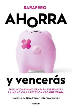 AHORRA Y VENCERAS | 9788418040900 | SARAFERO | Galatea Llibres | Llibreria online de Reus, Tarragona | Comprar llibres en català i castellà online