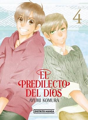 EL PREDILECTO DEL DIOS 4 | 9788419412874 | KOMURA, AYUMI | Galatea Llibres | Llibreria online de Reus, Tarragona | Comprar llibres en català i castellà online