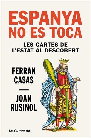 ESPANYA NO ES TOCA | 9788418226663 | CASAS, FERRAN/RUSIÑOL, JOAN | Galatea Llibres | Llibreria online de Reus, Tarragona | Comprar llibres en català i castellà online
