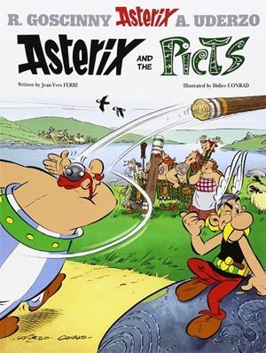 ASTERIX AND THE PICTS | 9781444011692 | FERRI, JEAN-YVES | Galatea Llibres | Llibreria online de Reus, Tarragona | Comprar llibres en català i castellà online