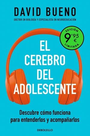 EL CEREBRO DEL ADOLESCENTE (EDICIÓN LIMITADA A PRECIO ESPECIAL) | 9788466373722 | BUENO, DAVID | Galatea Llibres | Llibreria online de Reus, Tarragona | Comprar llibres en català i castellà online