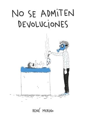 NO SE ADMITEN DEVOLUCIONES | 9788419466921 | MERINO, RENÉ | Galatea Llibres | Llibreria online de Reus, Tarragona | Comprar llibres en català i castellà online
