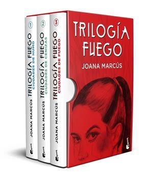 ESTUCHE TRILOGÍA FUEGO | 9788408277071 | MARCÚS, JOANA | Galatea Llibres | Librería online de Reus, Tarragona | Comprar libros en catalán y castellano online