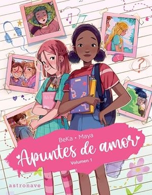 APUNTES DE AMOR 1 | 9788467964332 | BEKA/MAYA | Galatea Llibres | Librería online de Reus, Tarragona | Comprar libros en catalán y castellano online