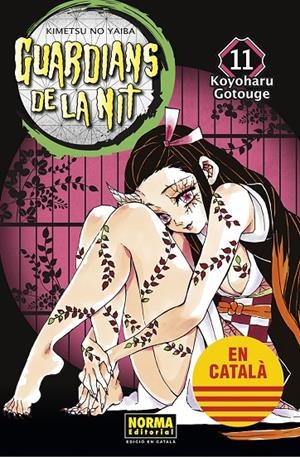 GUARDIANS DE LA NIT 11 | 9788467958577 | GOTOUGE, KOYOHARU | Galatea Llibres | Llibreria online de Reus, Tarragona | Comprar llibres en català i castellà online