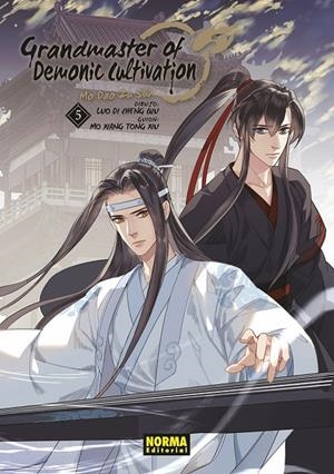 GRANDMASTER OF DEMONIC CULTIVATION 5 (MO DAO ZU SHI) | 9788467960105 | TONG XIU, MO XIANG | Galatea Llibres | Llibreria online de Reus, Tarragona | Comprar llibres en català i castellà online