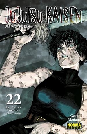 JUJUTSU KAISEN 22 | 9788467962000 | AKUTAMI, GEGE | Galatea Llibres | Librería online de Reus, Tarragona | Comprar libros en catalán y castellano online