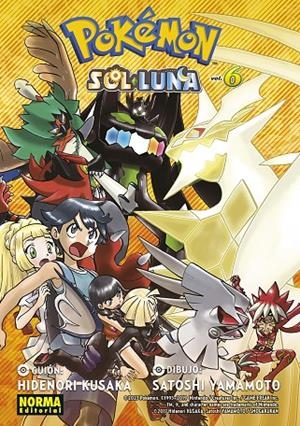 POKEMON SOL Y LUNA 6 | 9788467961997 | KUSAKA, HIDENORI/YAMAMOTO, SATOSHI | Galatea Llibres | Llibreria online de Reus, Tarragona | Comprar llibres en català i castellà online