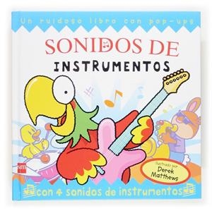 SONIDOS DE INSTRUMENTOS | 9788467506990 | MATTHEWS, DEREK | Galatea Llibres | Llibreria online de Reus, Tarragona | Comprar llibres en català i castellà online