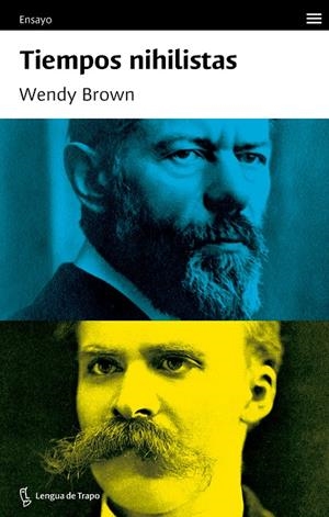 TIEMPOS NIHILISTAS | 9788483812884 | BROWN, WENDY | Galatea Llibres | Llibreria online de Reus, Tarragona | Comprar llibres en català i castellà online